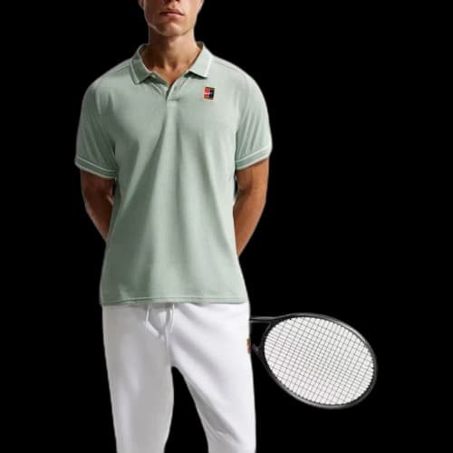 Nike COURT HERITAGE Tennis Top Men's
