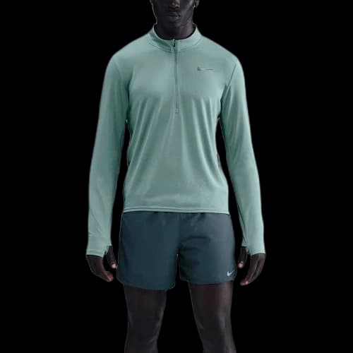 Nike Dri Fit Running T Shirt Men's Green