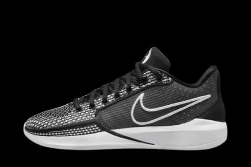 Nike Sabrina 1 TB Black White (Women's)