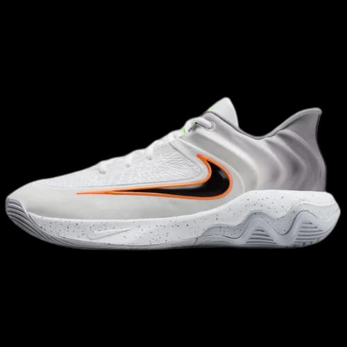 Nike Giannis Immortality 4 EP 'White Fluorescent Yellow Wolf Gray Black'
