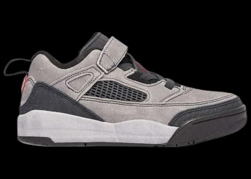 Jordan Spizike Low Anthracite Gym Red (PS)