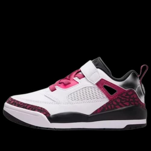 (PS) Air Jordan Spizike Low 'White Sweet Beet Desert Pink'