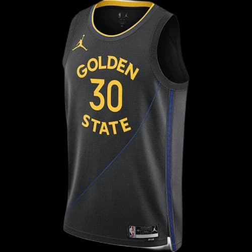 Jordan Stephen Curry Golden State Warriors 2024/25 Statement Edition Men's Jordan Dri-FIT Nba Swingman Jersey