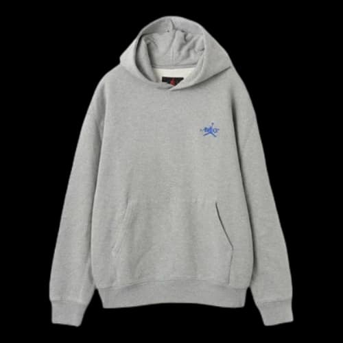 Air Jordan x Awake NY Fleece Hoodie Asia Sizing 'Dark Grey Heather Game Royal'