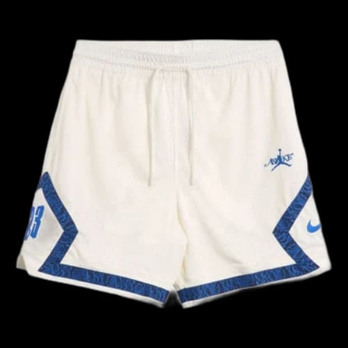 Air Jordan x Awake NY Diamond Shorts Asia Sizing 'Sail Game Royal'