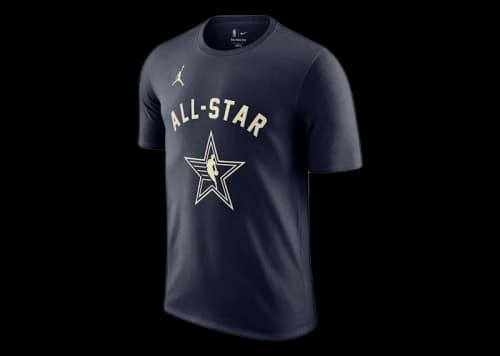 Jordan NBA All Star Weekend Doncic T-shirt Black