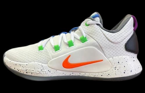 Nike Hyperdunk X 'White Orange'