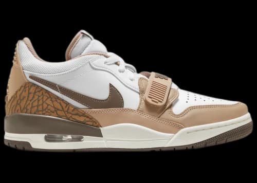 Jordan Legacy 312 Low Brown Elephant