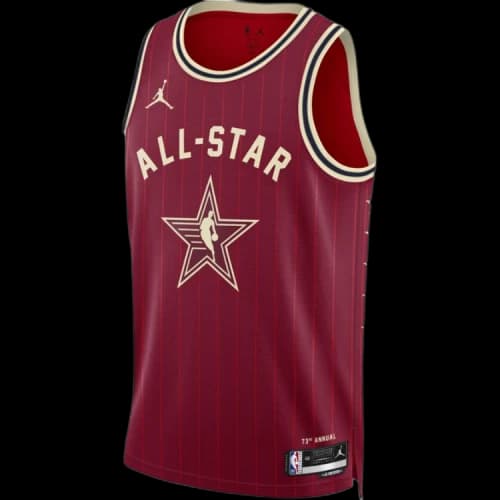 Jordan NBA Dri-Fit All Star Tatum Jersey Red