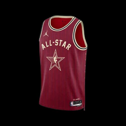 Jordan NBA Dri-Fit Lebron James All Star Jersey Red