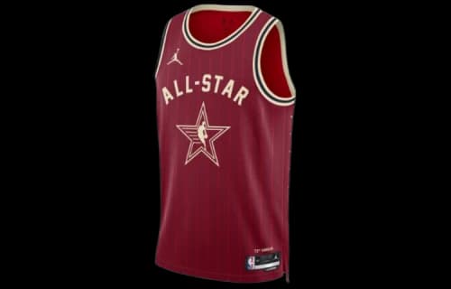 Jordan NBA Luka Doncic All Star Dri-Fit Jersey Red