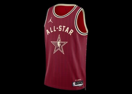 Jordan NBA Dri-Fit All-Star Antetokounmpo Jersey Red