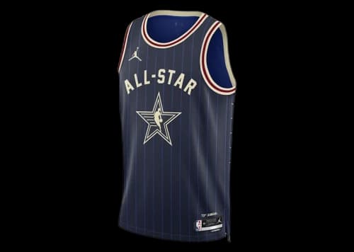 Jordan NBA Dri-Fit Luka Doncic All Star Jersey Blue