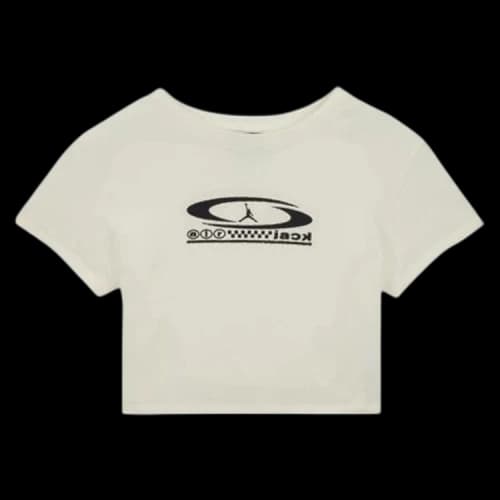 Air Jordan x Travis Scott Slim T-Shirt 'Sail'