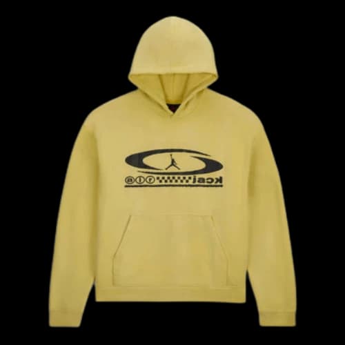 Air Jordan x Travis Scott Pullover Hoodie Asia Sizing 'Celery'