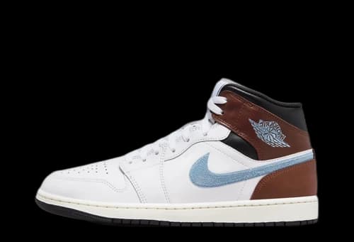 Air Jordan 1 Retro Mid SE 'Pacific Moss' (2024)