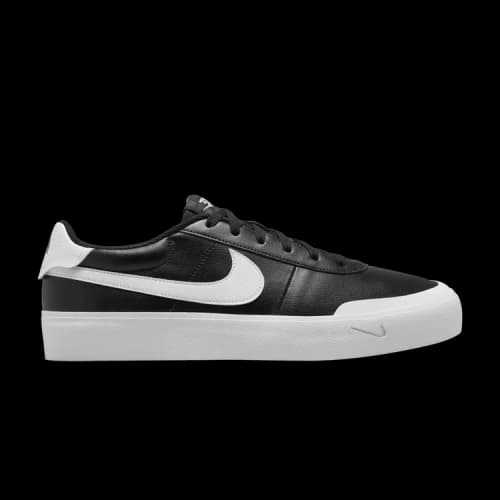 Nike Court Shot Black White