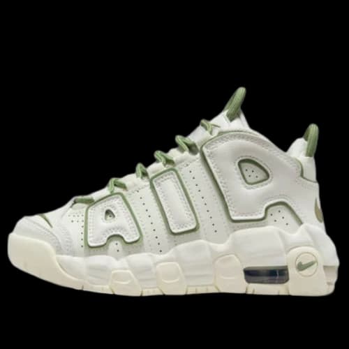 (PS) Nike Air More Uptempo 'Sail Green'