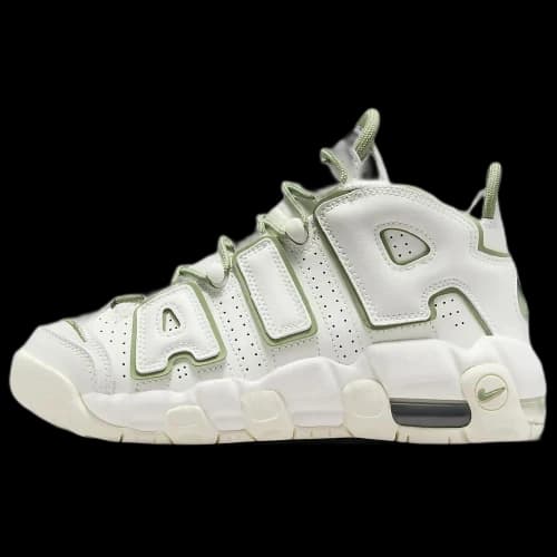 (GS) Nike Air More Uptempo 'Sail Green'