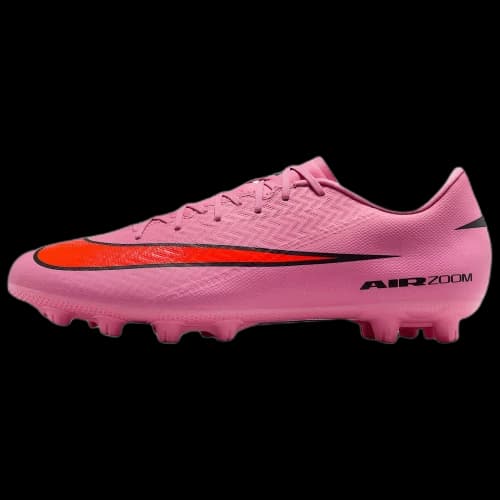 Nike Mercurial Vapor 16 HG Hard Ground Soccer Shoes Unisex Pink