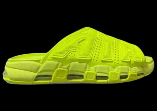 Nike Air More Uptempo Slide Volt