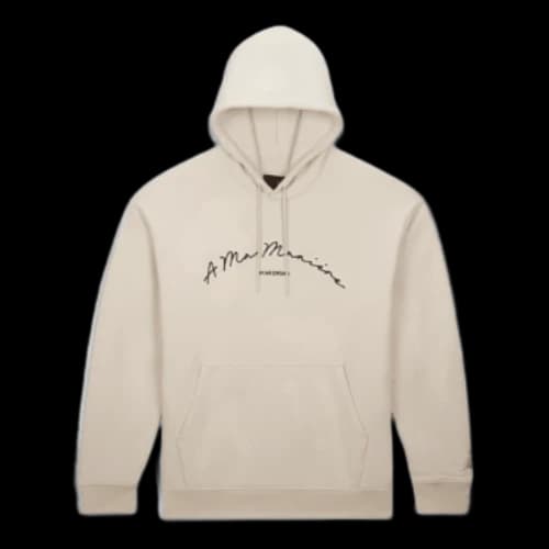 Air Jordan x A Ma Maniere Fleece Hoodie 'Light Orewood Brown'