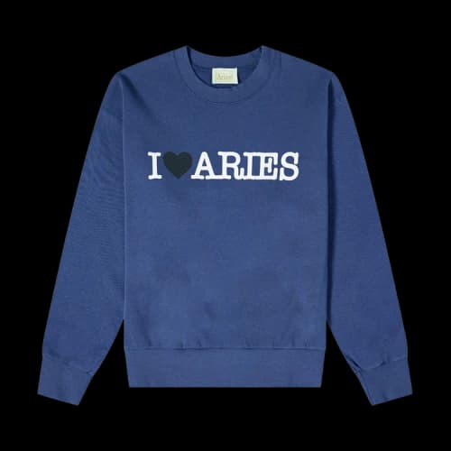 Aries I Heart Aries Sweat 'Pale Blue'