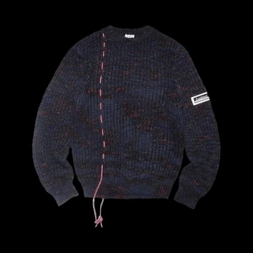 Aries Military Space Dye Jumper 'Blue'