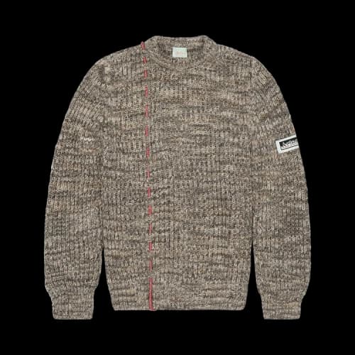 Aries Military Space Dye Jumper 'Grey'