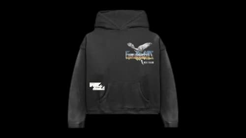Free Refills Showcase Hoodie Black