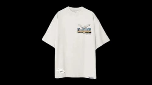 Free Refills Showcase Tee White