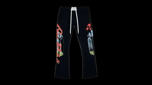 Free Refills Rehab Flare Sweatpants Sweatpants Black