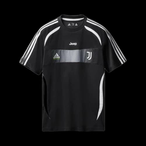 Palace x adidas Juventus T-Shirt 'Black'