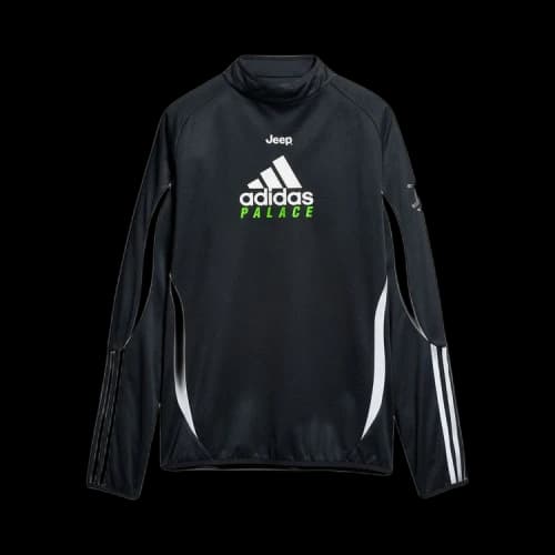 Palace x adidas Juventus Warm Up Top 'Black'
