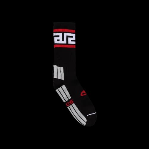 Aries Meandros Socks 'Black'
