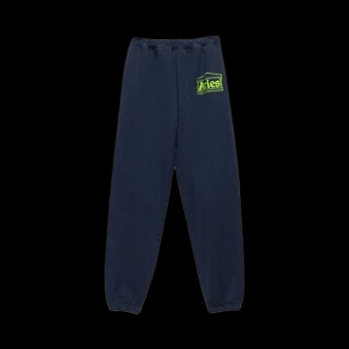 Aries Logo Premium Sweatpants 'Blue'