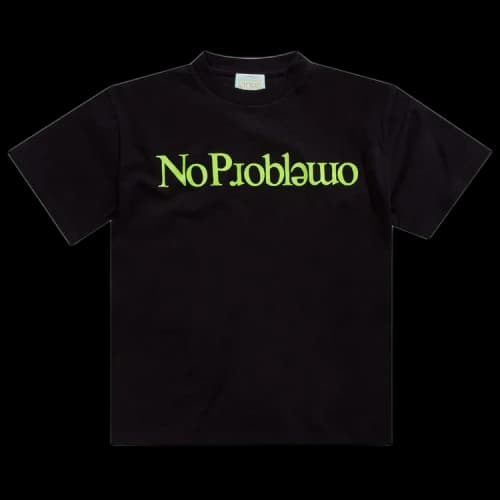 Aries No Problemo Tee 'Black'