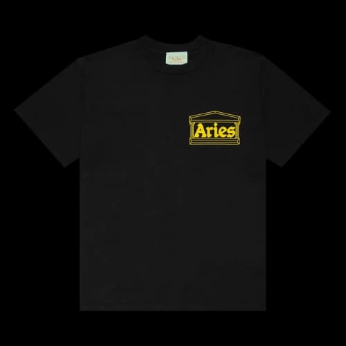 Aries Hands Off Tee 'Black'