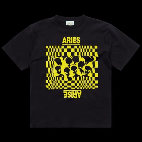 Aries Alien Family Tee 'Black'