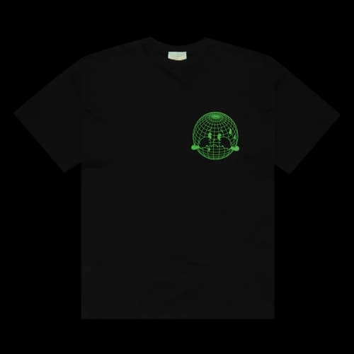 Aries Sad Planet Tee 'Black'