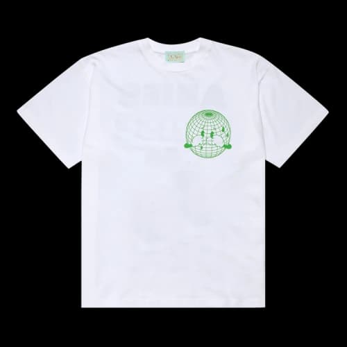 Aries Sad Planet Tee 'White'