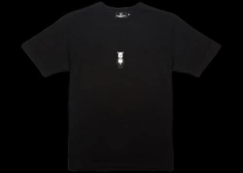 Medicom x Fragment Design x Freemansory Bearbrick Tee Black