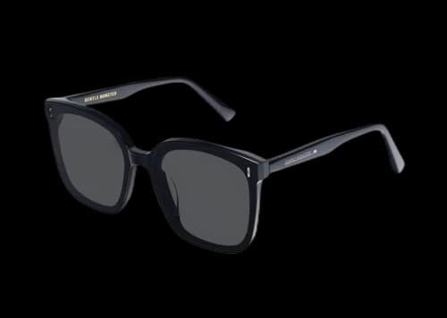 Gentle Monster Frida 01 Oversized Sunglasses Black/Black (FRIDA01)