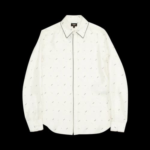 Fendi Ov Hita Shirt 'Sky/Black'