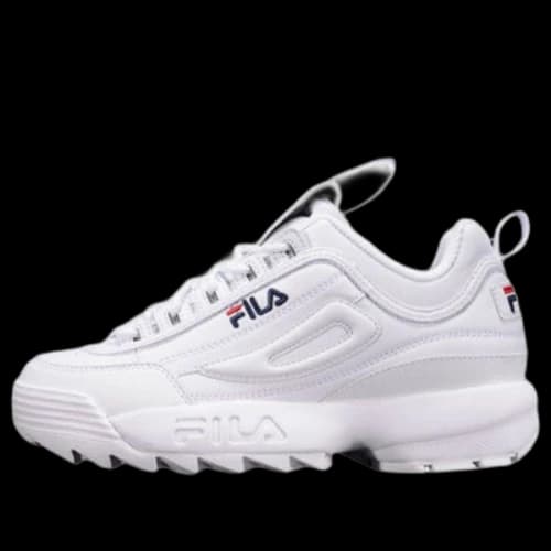 FILA Disruptor 2 Series Chunky Sneakers White