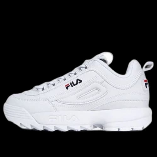 FILA Disruptor 2 Low Chunky Sneakers White (Women's)
