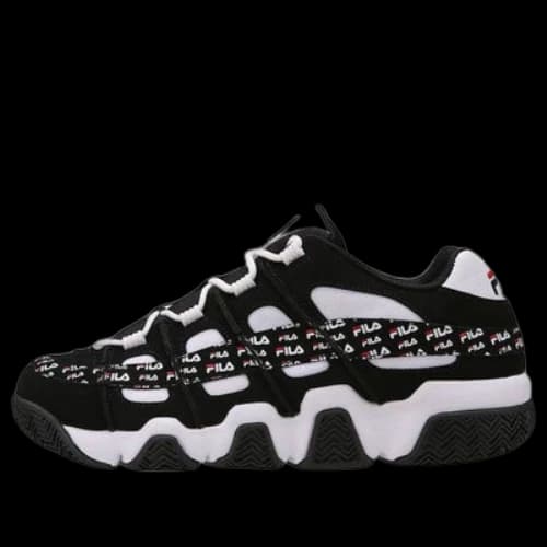FILA Barricade 97 Low Chunky Sneakers Black/White
