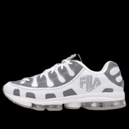 FILA Heritage Low-Running Shoes White/Slivery (Women's)