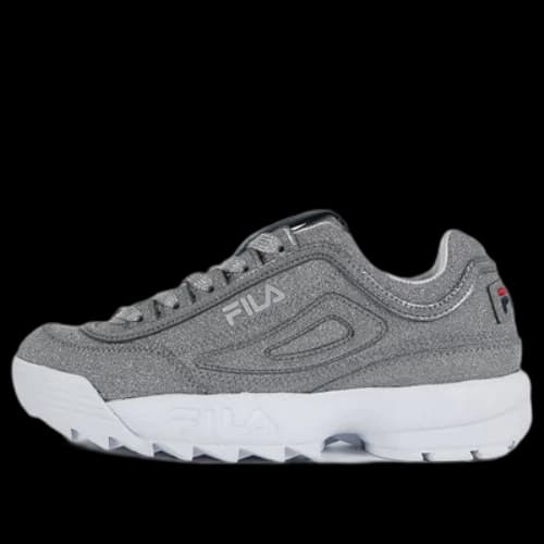 FILA Low-Top Running Shoes Grey