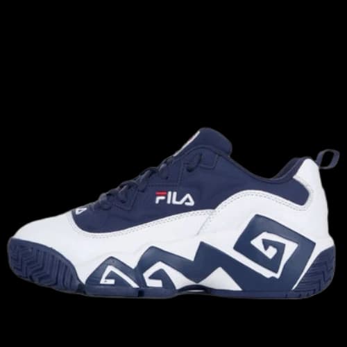 FILA MashBurn Series VNTG Chunky Sneakers Blue/White